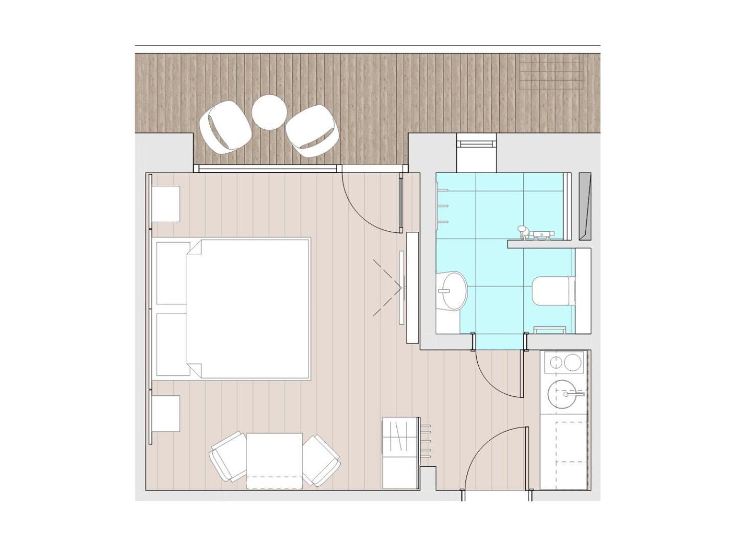 Residence Šírava *** Kaluža Habitación foto